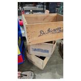 WOODEN CRATE LOT