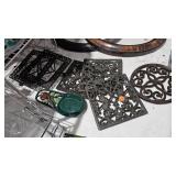 IRON TRIVET LOT