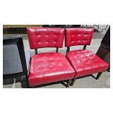 RED CHAIRS