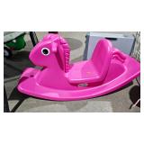 LITTLE TIKES ROCKING HORSE