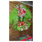 GRINCH CHRISTMAS WREATH