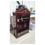 SMALL DISPLAY CABINET
