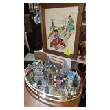 CHRISTMAS VILLAGE / DICK AND JANE PRINT