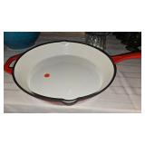 ENAMEL SKILLET