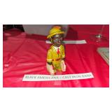 BLACK AMERICANA CAST IRON BANK