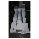 VINTAGE PORCH SPINDLES WOOD