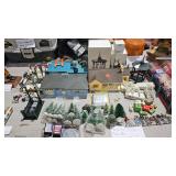 CHRISTMAS VILLAGE LOT