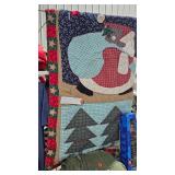 VINTAGE CHRISTMAS QUILT