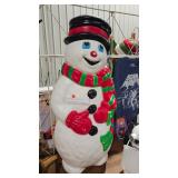 BLOW MOLD SNOWMAN