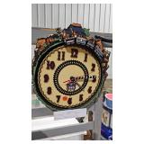 LIONEL TRAIN CLOCK