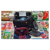 BOWLING BALL / SHOES / BAG