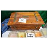 SMALL CEDAR BOX