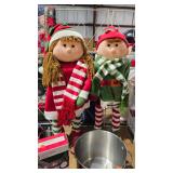 CHRISTMAS BOY AND GIRL DECOR