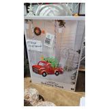 CHRISTMAS DELIVERY TRUCK DECOR