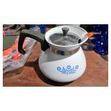 CORNING WARE COFFEE POT