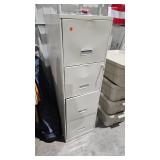 METAL FILING CABINET