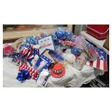 PATRIOTIC DECOR LOT