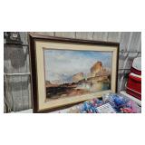 FRAMED PICTURE DECOR