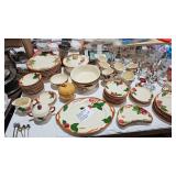 FRANCISCAN DISHES SET