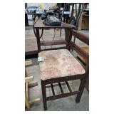 TELEPHONE TABLE / CHAIR