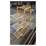 WOODEN SHELF / PLANT STAND
