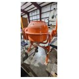 CENTRAL MACHINERY CONCRETE MIXER