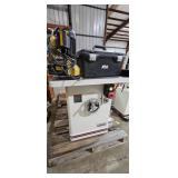 JET INDUSTRIAL SHAPER WITH ATTACHMENTS
