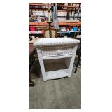WICKER NIGHT STAND