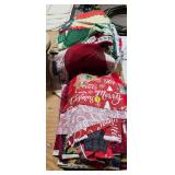 CHRISTMAS FABRIC LOT