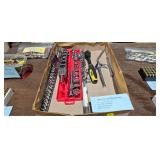 WRENCH AND SOCKET SETS