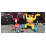 TRICYCLE / RIDE ON TOY