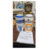 STAR WARS SALT & PEPPER SHAKERS