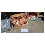 WOOD BOX / COPPER MOLDS