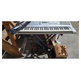 MUSIC KEYBOARD AND STAND