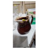 STONEWARE POTTERY PITCHER