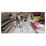 VINTAGE BREYER TOY HORSES