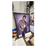 MICHAEL JACKSON POSTER FRAMED