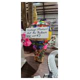 VINTAGE MUSICAL HOT AIR BALLOOT