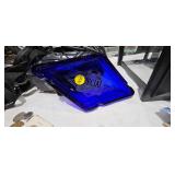 CAMEL COBALT BLUE ASHTRAY