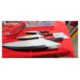 PAMPERED CHEF KNIVES