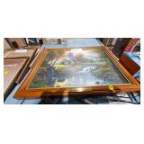 THOMAS KINKADE FRAMED PICTURE