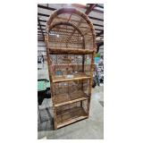 WICKER SHELF