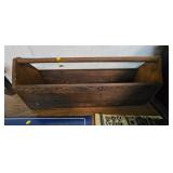 WOODEN TOOL BOX