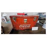 VINTAGE COCA COLA COOLER