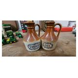 VINEGAR / OIL JUGS