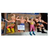 WRESTLING MEN FIGURES