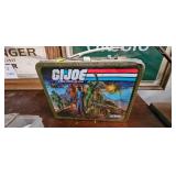 GI JOE METAL LUNCHBOX