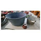 METAL TUB / BUCKET