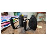CAST IRON SMOOTHING IRONS