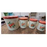 METAL CANISTER SET
